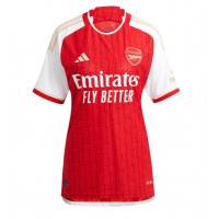 Camiseta Arsenal Martin Odegaard #8 Primera Equipación para mujer 2024-25 manga corta